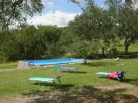Farmhouse apartment between Siena and the sea relax pool WiFi 2 bedrooms 4-5p - piscina
