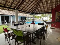 FAVOLOUS VILLA NACRI ON THE BEACH BETWEEN ILHEUS AND ITACARE '