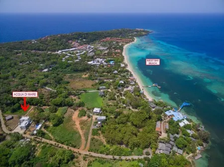 New modern condo 3 minute walk to West Bay Beach