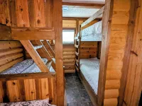 Lakeside lodging, fishing and recreation.