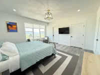 Stunning views 6-bedroom vacation home, with Private Beach Resort access.