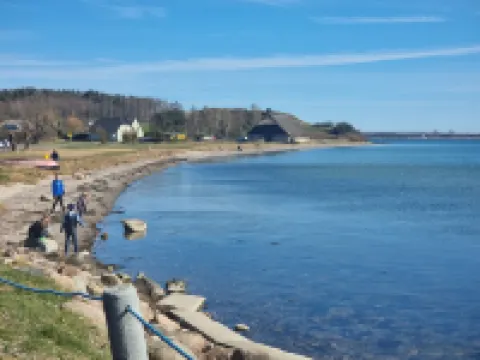 Sonnige Ferienwohnung mit Südbalkon und Meerblick Hotels in Monchgut