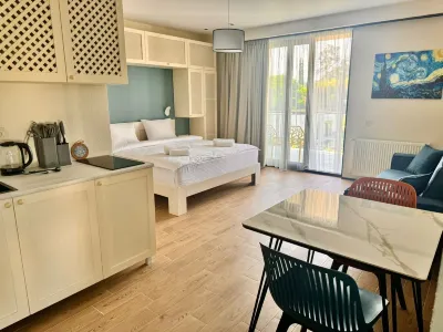 Terrace Kaprovan Hotel in zona supermarketi roma