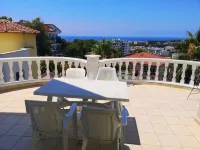 4+4 Villa Private Pool in Avsallar around 10 mins walk to town and beach.