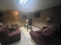 Cozy 2 bedroom suite with private entrance and continental breakfast.