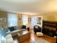 Remodeled Historical Cape House.  Close to Town, Bayside, and Ocean Hotels in Wellfleet