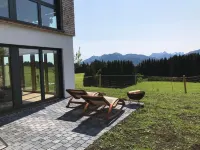 Chalet with panoramic mountain views