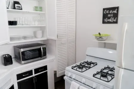 SUBMERSIVE ART KING BED WIFI SANITIZED DOWNTOWN