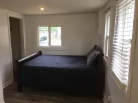 Listen to the waves from your front deck