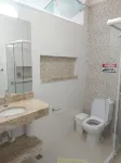 Apt FAN Guarujá beach side, 1 or 2 bedrooms, 1 parking space Wi-Fi Air Net Netflix Smart Tv AR