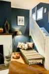 Blue Dream in Yellow Springs: hot tub, sauna, fireplace. Near downtown.