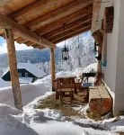 Familiy friendly holiday apartement in a ski area