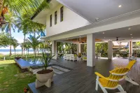 Beachfront Modern Luxe Villa Steps from the Sand!