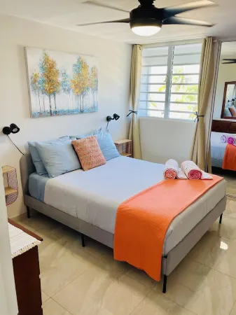 Beautiful Caribbean Ocean View Gem ! Newly remodeled apartment.