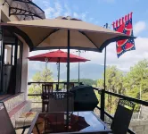 Villa & Cabin @ The Eagle Nest!! Stunning view !! w/fireplace Hotel di Constanza