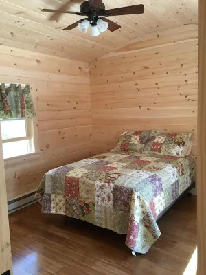 New Pine Cabin in the white mountains walk to white lake new