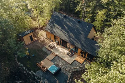 Cabine Origine Các khách sạn gần Vertigo hiking trail Mont Tremblant