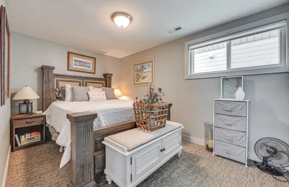 Cornelia湖上的釣魚者小屋：歡迎寵物！