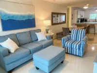 Crab Shack Condo at the Beach! Newly renovated! Beachfront with pool!