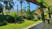 SITE IN UBATUBA WITH SWIMMING POOL AND FISHING POND