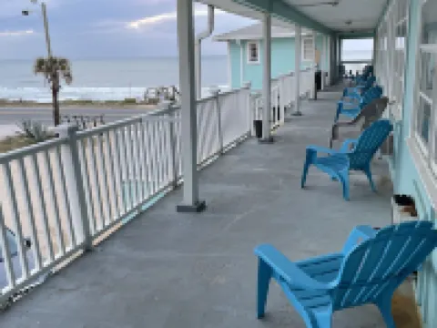 Beach Front Motel Hotels in Flagler Beach