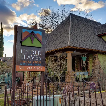 Under the Eaves Inn at Zion National Park