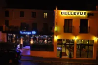 Hotel Bellevue Hotel a Nazelles-Negron
