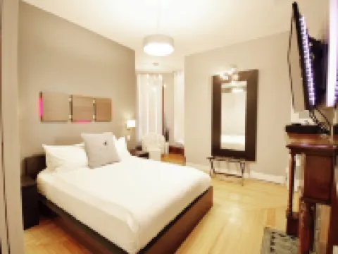 Château Queen by Bower Boutique Hotels Hotéis em Moncton