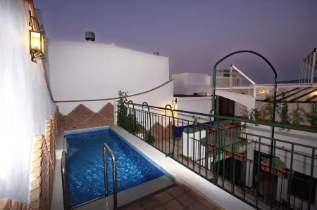 Casa Baños de la Villa Отели в г. Каркабуэй