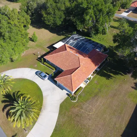 Stylish Pool Close to Withlacoochee Bike Trail 3 Bedroom Home by Redawning