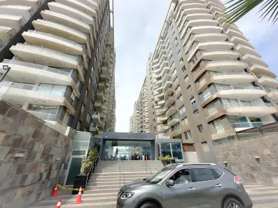 1206 - Ocean View Apartment with Pool - Pool One Hotels near Estadio UNMSM