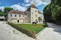 Château de la Hussardière Chambre d'hôtes Haute- Saône