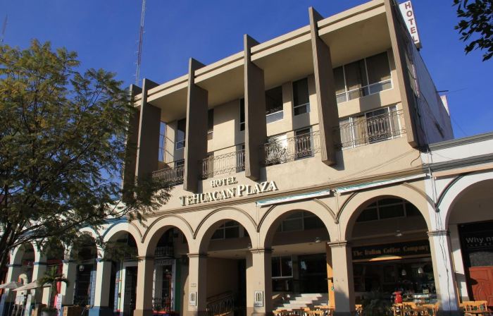 Hotel Tehuacan Plaza
