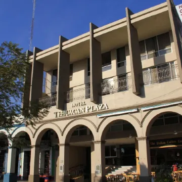 Hotel Tehuacan Plaza