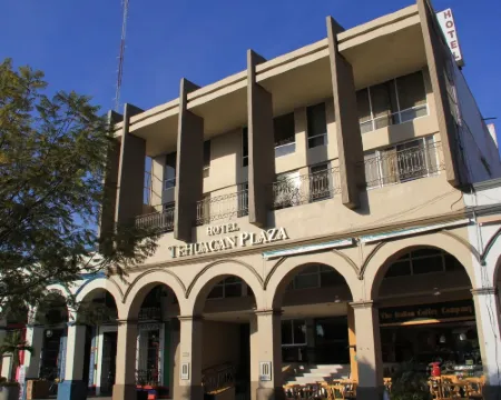 Hotel Tehuacan Plaza Hoteles en Tehuacán