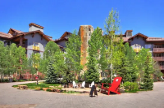 Modern Hotel Room in Center Village - TM225A by Redawning