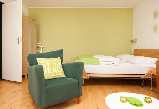 아파르테멘턴 잔드보르트의 외부 모습