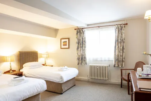 The Old Bell at Warminster Hotels in Longbridge Deverill