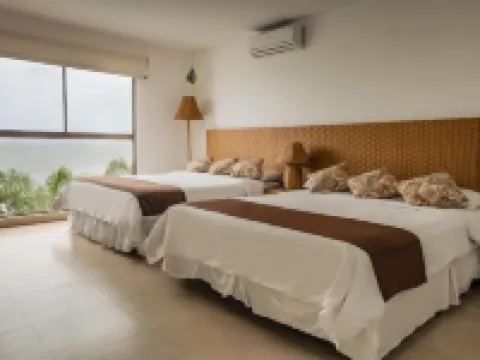 Hotel Vistalmar โรงแรมในมันตา