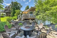 Walk to Lake: Middlefield Home w/ Fire Pit - Beach