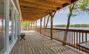Pet-Friendly Lexington Vacation Rental on Lake!