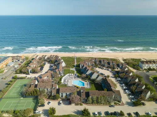 The Surf Club Resort - vue mer