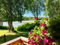 Lodge Suites at Susitna River Lodge Hotels in Talkeetna