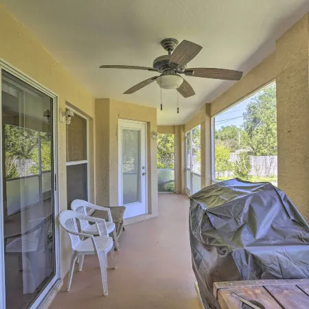 Peaceful Lehigh Acres Home w/ Grill + Lanai!