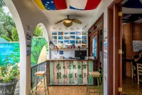 Geckos Hostel - بار