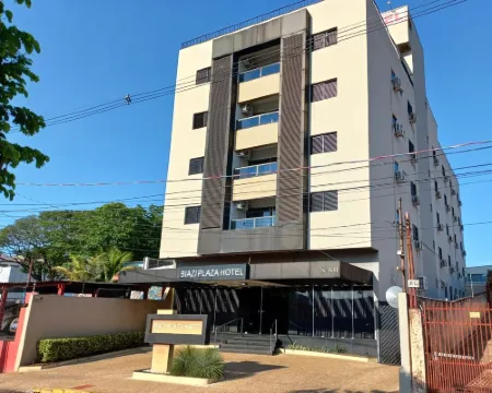 Biazi Plaza Hotel Hotéis em Bauru