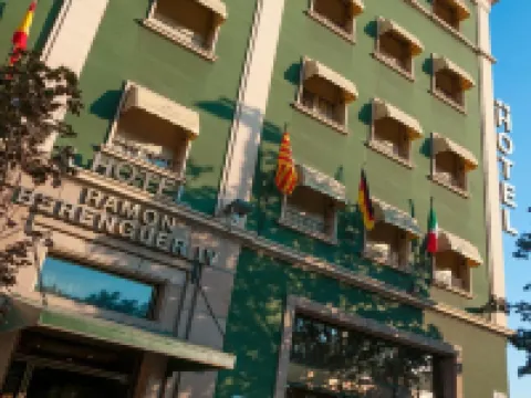 Ramon Berenguer IV Hotels in Lleida