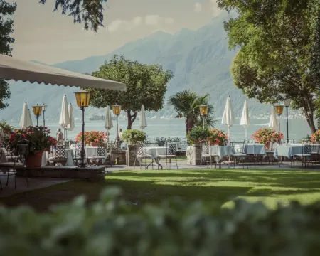 Romantik Hotel Castello Seeschloss Hotels in Ascona