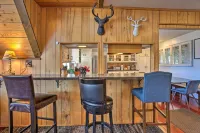 A-Frame Home w/ 3 Decks & Lake Arrowhead Views!
