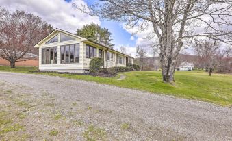 Tasteful Country Home on 5 Acres ~ 3 Mi to Lake!